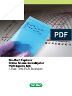 Bio-Rad Explorer Crime Scene Investigator PCR Basics Kit:: A Real-Time PCR Extension