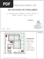 RESIDENTIAL DEVELOPMENT Plan