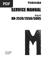 KN-2520 2550 5005 Service Manual Englisch Ver.02