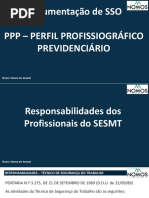 Responsabilidades Dos Profissionais Do Sesmt