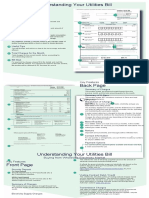 Utility Bill Template 01