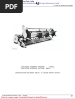 John Deere 918 920 Draper Platforms Parts Catalog