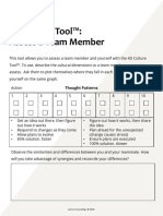 4D Culture Tool Assessment