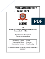 51 - MBA 1-4 Sem Mgt. 2016-17 Syllabus