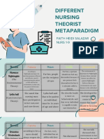 Nursing Metaparadigm