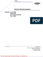 Freightliner Heavy Duty Trucks Service Manual