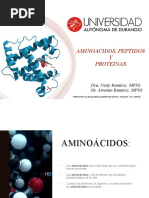 Proteinas y Aminoacidos