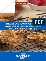 Sebrae Receitas Juninas para Dar Um Charme