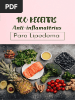 100 Receitas Anti Flama Lipdema