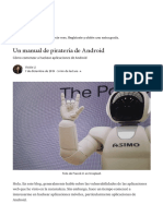 Un Manual de Piratería de Android