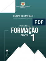 Livro - Programa de Formação Nível 1 - Final