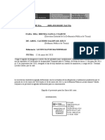 Informe Por Licencia Por Maternidad (Recuperado)