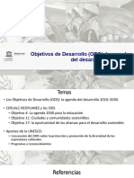 Sesión 1 & 2 - Objetivos de Desarrollo (ODS)