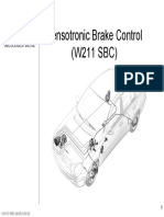 Mercedes Technical Training 319 w211 Ho SBC WJB 9-30-02