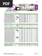 LISTAS DE PRECIOS LEDS 19 Enero Al 14 Febrero 2022