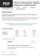 ? Semana 12 - Tema 01 - Autoevaluación - Medidas de Adaptación y Mitigación Al Cambio Climático - INDIVIDUO Y MEDIO AMBIENTE (30237)