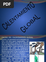 Causas Del Calentamiento Glogal