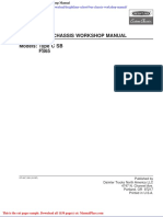 Freightliner School Bus Chassis Workshop Manual