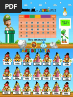 Abril 2023 Mario Bros Pase y Fecha