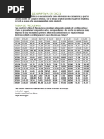 Estadística Descriptiva en Excel - Apuntes