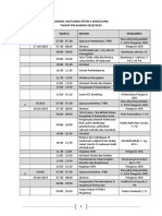 Jadwal Matsama 2324