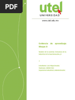 Estructura de La Industria de La Transformación Semana 7 P Bloque D