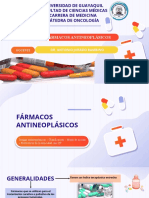 Tema 1. Oncologia. Farmacos Antineoplasicos