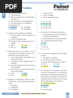 Geografía Fusión Reg 3-4 Atmósfera Tiempo y Clima Tarea