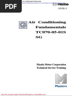 Mazda Technical Service Training Air Conditioning Fundamentals