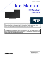 Panasonic TX-50AS500E Chassis KM26E