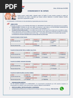 Comunicado #04 Dipsos