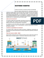 Incoterms Vigentes