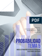 Probabilidad 2019 Tema 5