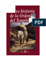 Corral Jose Luis - Breve Historia de La Orden Del Temple