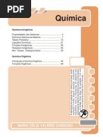 Química Inorgânica e Orgânica