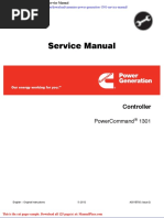 Cummins Power Generation 1301 Service Manual