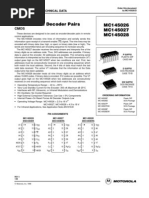 Encoder Decoder