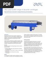 Alfa Laval Product Leaflet Aldec en