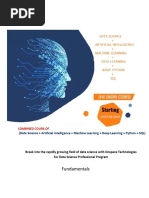 Data Science Course Curriculum 27 Feb 2023