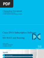 Dna Software Routing Subscription