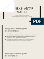 KONEKSI ANTAR MATERI Topik 3