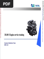 Doosan Dl08 S Engine Service Training