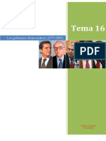 Tema 16 .Gobiernos Democráticos