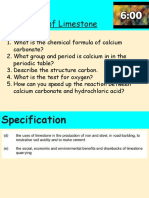 WJEC Limestone