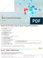 Basic CustomIC Tool Setup