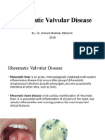 Rheumatic Valvular Disease