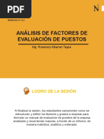 S6.2 - Análisis de Los Factores de Evaluación de Puestos - Cal - WA