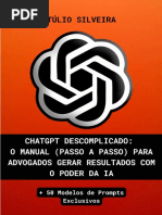 Chatgpt Descomplicado - Introdução Passo A Passo para Advogados