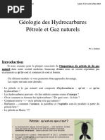 Chapitre 04 - Géologie de Pétrole