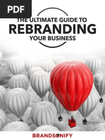 Brandsonify Rebranding Ebook